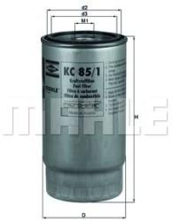 MAHLE filtru combustibil MAHLE KC 85/1 (KC 85/1) - automobilus
