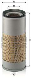 Mann-filter Filtru aer MANN-FILTER C 14 160 x (C 14 160 x) - automobilus