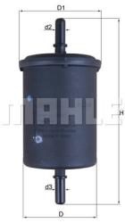 MAHLE filtru combustibil MAHLE KL 248 (KL 248) - automobilus