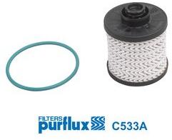 PURFLUX filtru combustibil PURFLUX C533A (C533A) - automobilus