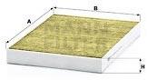 Mann-filter Filtru, aer habitaclu MANN-FILTER FreciousPlus FP 3037 (FP 3037)