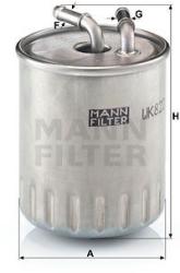 Mann-filter filtru combustibil MANN-FILTER WK 822/3 (WK 822/3) - automobilus