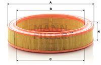 Mann-filter Filtru aer MANN-FILTER C 2873/1 (C 2873/1) - automobilus