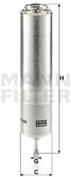 Mann-filter filtru combustibil MANN-FILTER WK 5001 (WK 5001) - automobilus