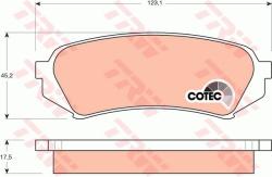 TRW set placute frana, frana disc TRW GDB3198 - automobilus