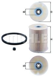MAHLE filtru combustibil MAHLE KX 231D (KX 231D) - automobilus