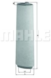 MAHLE Filtru aer MAHLE LX 818 (LX 818) - automobilus