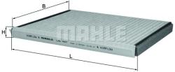 MAHLE Filtru, aer habitaclu MAHLE LAK 447 (LAK 447)