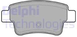 DELPHI set placute frana, frana disc DELPHI LP2055 (LP2055)