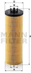 Mann-filter Filtru ulei MANN-FILTER HU 842 x (HU 842 x) - automobilus