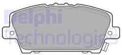 DELPHI set placute frana, frana disc DELPHI LP1970 (LP1970)