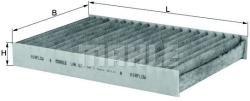MAHLE Filtru, aer habitaclu MAHLE LAK 87 (LAK 87)