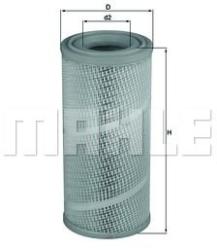 MAHLE Filtru aer MAHLE LX 1142 (LX 1142) - automobilus