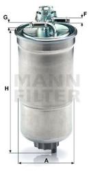 Mann-filter filtru combustibil MANN-FILTER WK 853/3 x (WK 853/3 x) - automobilus