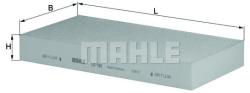MAHLE Filtru, aer habitaclu MAHLE LA 180 (LA 180)