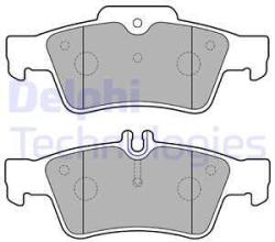 DELPHI set placute frana, frana disc DELPHI LP1868 (LP1868)