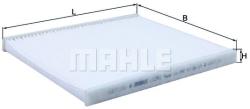MAHLE Filtru, aer habitaclu MAHLE LA 241 (LA 241)