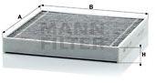 Mann-filter Filtru, aer habitaclu MANN-FILTER CUK 2339 (CUK 2339)