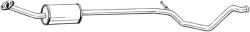BOSAL Toba esapamet intermediara BOSAL 288-103 (288-103) - automobilus