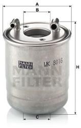 Mann-filter filtru combustibil MANN-FILTER WK 8016 x (WK 8016 x) - automobilus