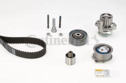 Continental Ctam Set pompa apa + curea dintata CONTINENTAL CTAM CT1051WP2 (CT1051WP2) - automobilus