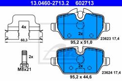 ATE set placute frana, frana disc ATE 13.0460-2713.2 (13.0460-2713.2)