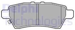 DELPHI set placute frana, frana disc DELPHI LP2016 (LP2016)