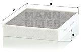 Mann-filter Filtru, aer habitaclu MANN-FILTER CUK 25 001 (CUK 25 001)