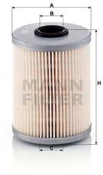 Mann-filter filtru combustibil MANN-FILTER P 733/1 x (P 733/1 x) - automobilus
