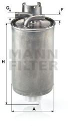 Mann-filter filtru combustibil MANN-FILTER WK 829 - automobilus