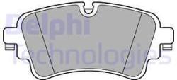 DELPHI set placute frana, frana disc DELPHI LP3240 (LP3240)