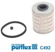 PURFLUX filtru combustibil PURFLUX C492 (C492) - automobilus