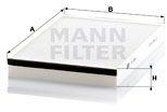 Mann-filter Filtru, aer habitaclu MANN-FILTER CU 3054 (CU 3054)