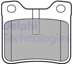 DELPHI set placute frana, frana disc DELPHI LP991 (LP991)