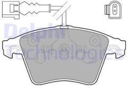 DELPHI set placute frana, frana disc DELPHI LP1914 (LP1914)