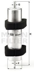 Mann-filter filtru combustibil MANN-FILTER WK 6003 (WK 6003) - automobilus