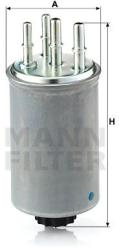 Mann-filter filtru combustibil MANN-FILTER WK 829/4 (WK 829/4)