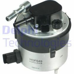 DELPHI filtru combustibil DELPHI HDF649 - automobilus