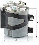 Mann-filter filtru combustibil MANN-FILTER WK 920/5 (WK 920/5) - automobilus