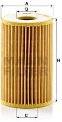 Mann-filter Filtru ulei MANN-FILTER HU 7001 x (HU 7001 x) - automobilus