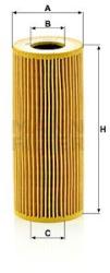 Mann-filter Filtru ulei MANN-FILTER HU 7029 z (HU 7029 z) - automobilus
