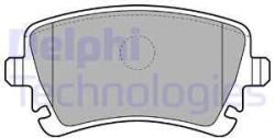 DELPHI set placute frana, frana disc DELPHI LP1920 (LP1920)