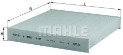 MAHLE Filtru, aer habitaclu MAHLE LA 184 (LA 184)