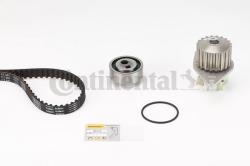 Continental Ctam Set pompa apa + curea dintata CONTINENTAL CTAM CT607WP1 - automobilus