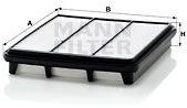 Mann-filter Filtru aer MANN-FILTER C 2743 (C 2743) - automobilus
