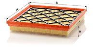 Mann-filter Filtru aer MANN-FILTER C 26 108 (C 26 108) - automobilus
