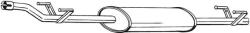BOSAL Toba esapamet intermediara BOSAL 288-231 (288-231) - automobilus