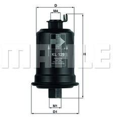 MAHLE filtru combustibil MAHLE KL 129 (KL 129) - automobilus