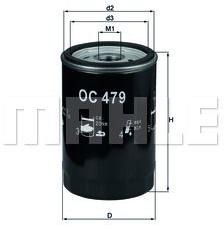 MAHLE Filtru ulei MAHLE OC 479 (OC 479) - automobilus