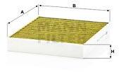 Mann-filter Filtru, aer habitaclu MANN-FILTER FreciousPlus FP 2442 (FP 2442)